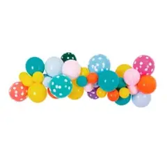 GENERICO - Set de globos de látex de colores 40pcs