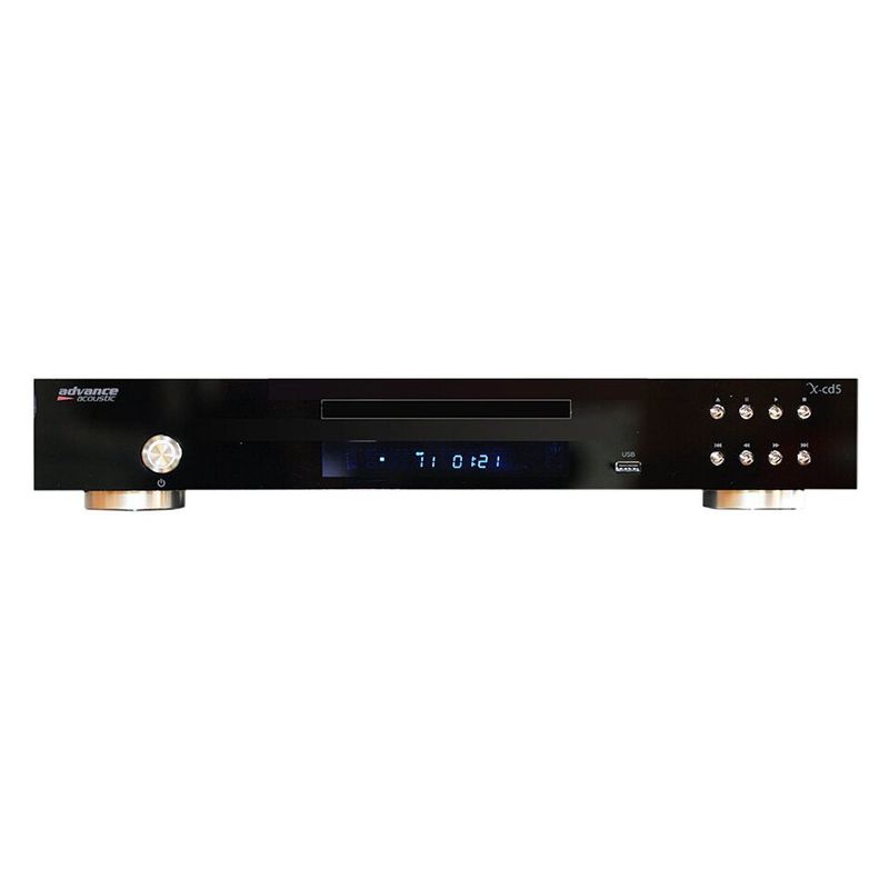 ADVANCE ACOUSTIC - Reproductor De Cd Y Usb Advance Acoustic Xcd5