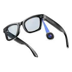 SHOP EHOME BAG - LENTES GAFAS INTELIGENTES IA CÁMARA HD WIFI AUDIO CON BLUETOOTH