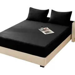 GENERICO - Cubrecolchon Plush Impermeable 2 Plazas