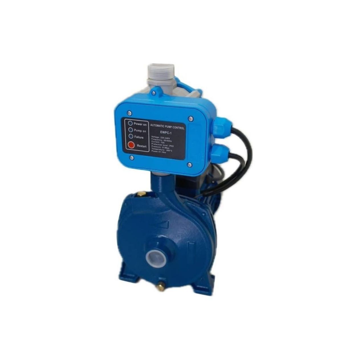 GENERICO - Kit De Bomba De Agua Centrífuga 1 Hp 1x1+ Controlador