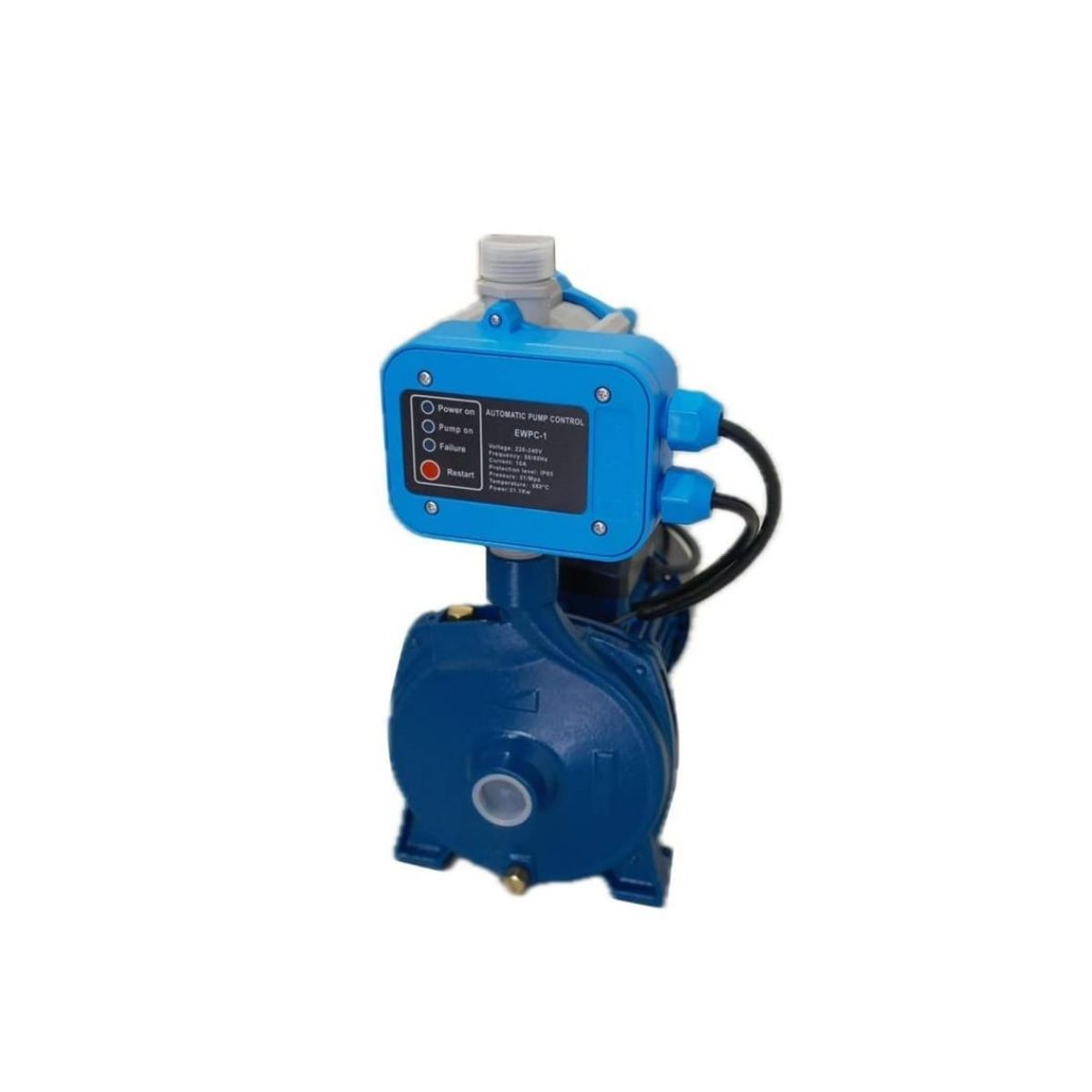 GENERICO - Kit De Bomba De Agua Centrífuga 1 Hp 1x1+ Controlador