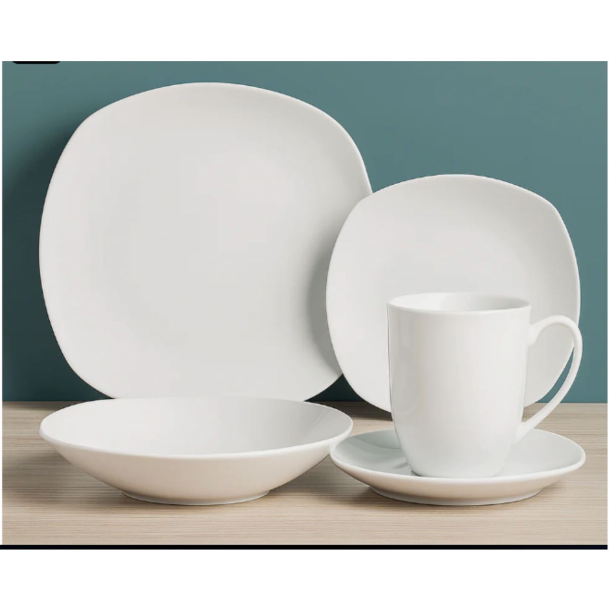 ALLEGRA - Set Vajilla 30 piezas Ivy