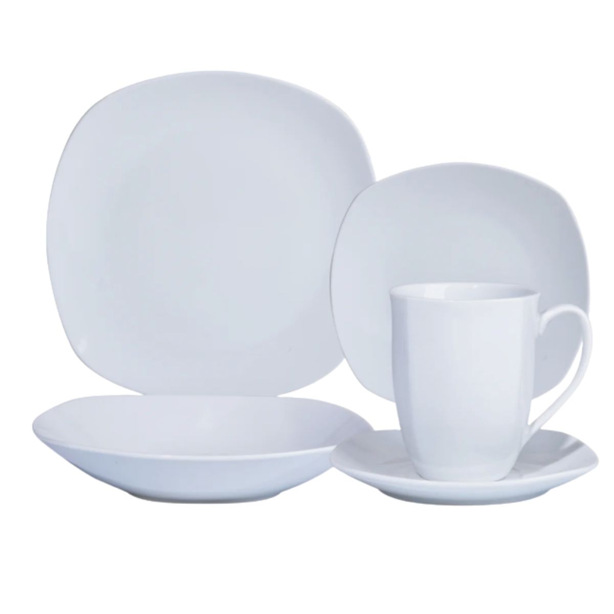 ALLEGRA - Set Vajilla 30 piezas Ivy