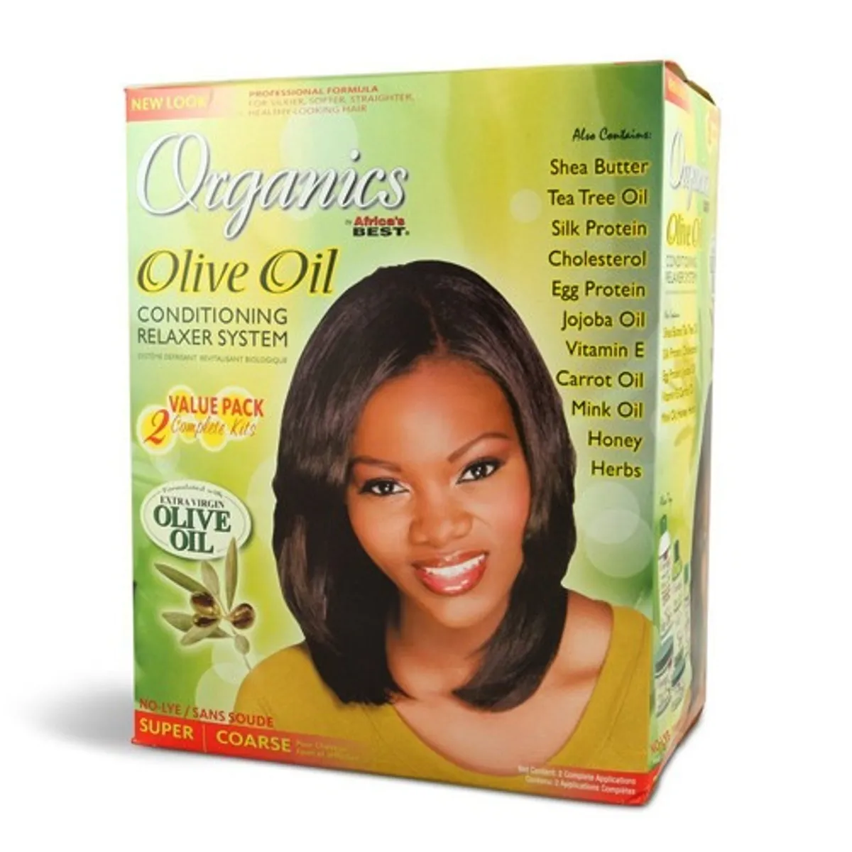 GENERICO - Kit Alisadora Organics Olive Oil Super Cabello  Pelo