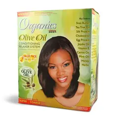 GENERICO - Kit Alisadora Organics Olive Oil Super Cabello Pelo