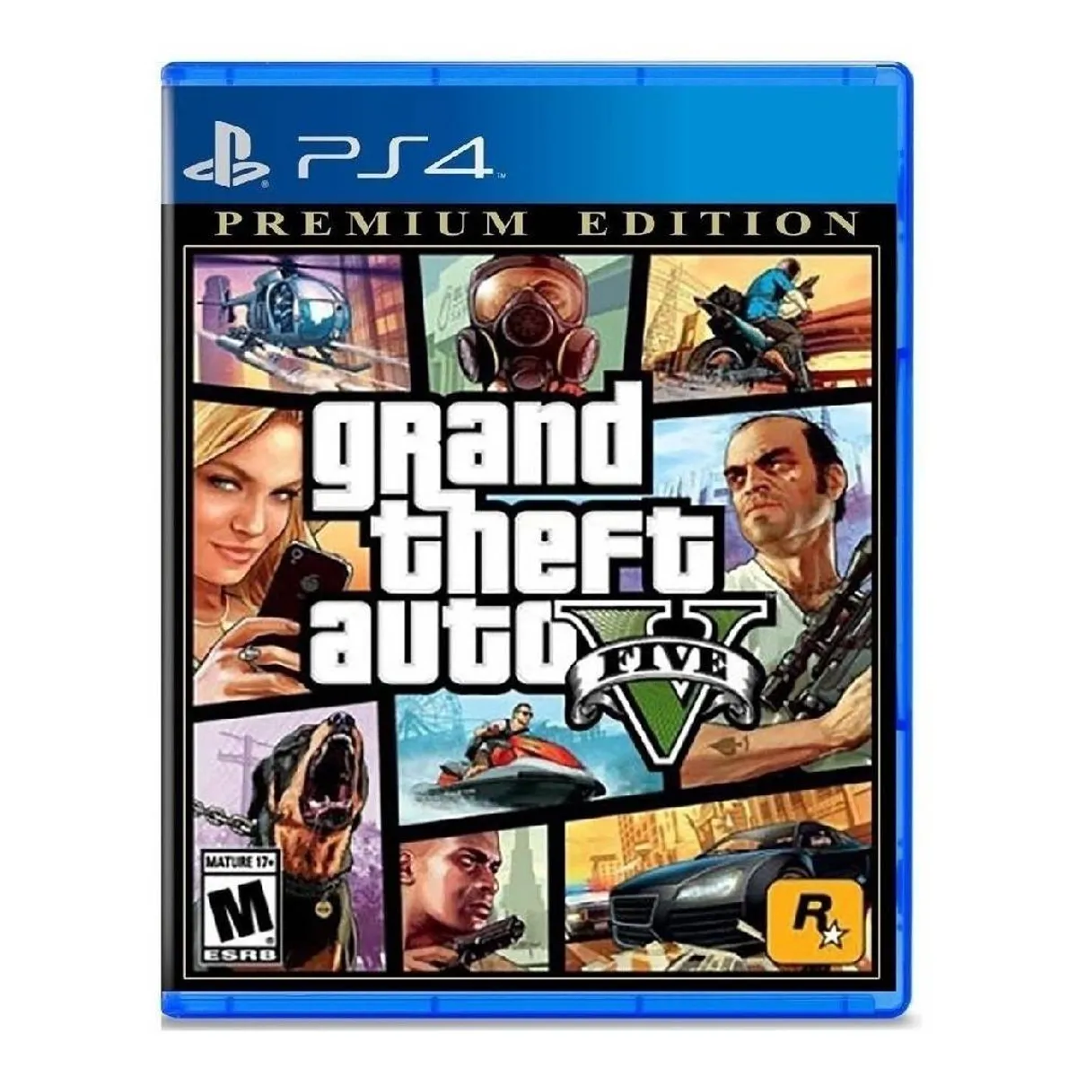 SONY - Grand Theft Auto V Premium Edition - Ps4 - Sniper