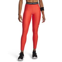 Calza Mujer Heatgear Legging Rojo
