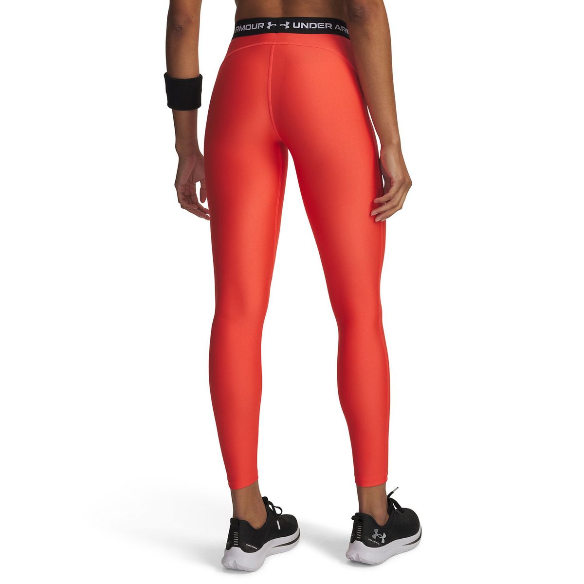 UNDER ARMOUR - Calza Mujer Heatgear Legging Rojo UNDER ARMOUR
