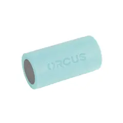 ORCUS - FOAM ROLLER PE 30CM CELESTE-NEGRO