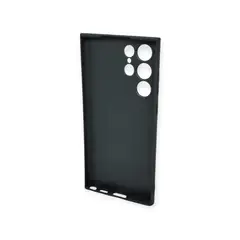 GENERICO - Funda Protectora Silicona Genérica Samsung S22 Ultra Negro