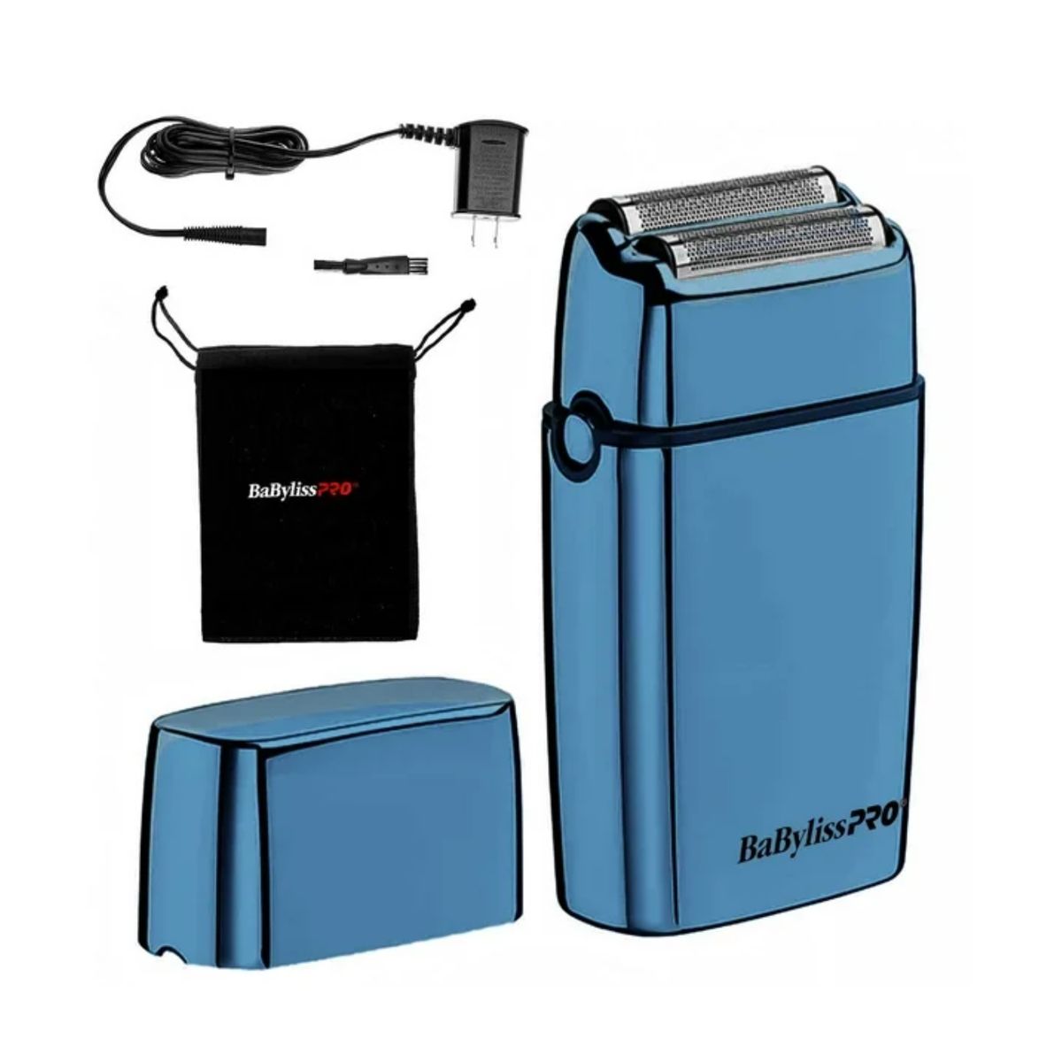 BABYLISS PRO - Afeitadora Profesional BaBylissPRO Foil FX02 Edición Azul