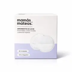 MAMAS MATEAS - Absorbentes de Leche Materna