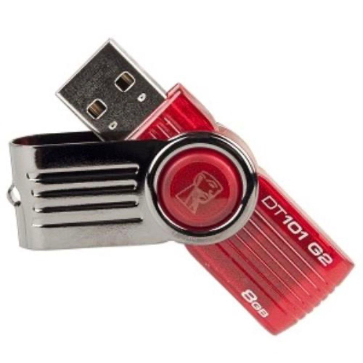 GENERICO - Pendrive DataTraveler 101 G2 DT101G2 8GB 2.0 rojo