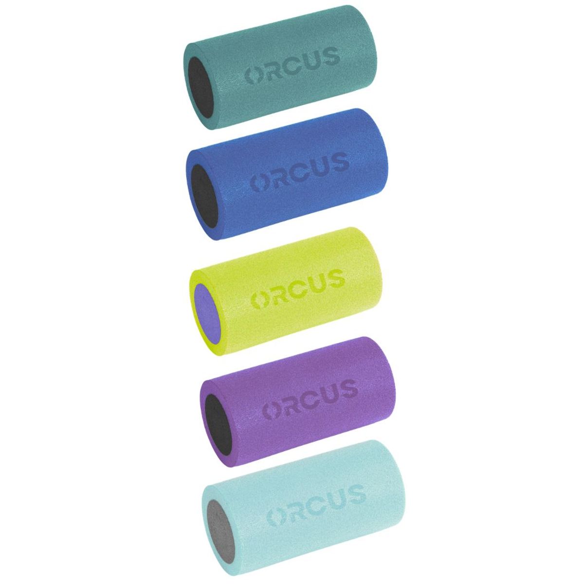 ORCUS - FOAM ROLLER PE ORCUS 30CM AZUL-NEGRO