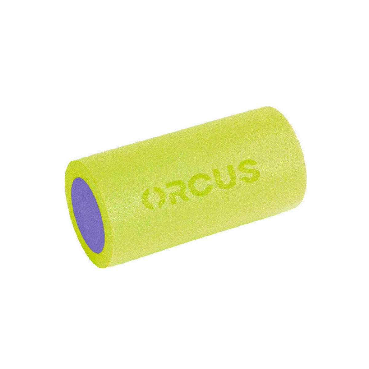 ORCUS - FOAM ROLLER PE ORCUS 30CM VERDE FLÚOR-MORADO