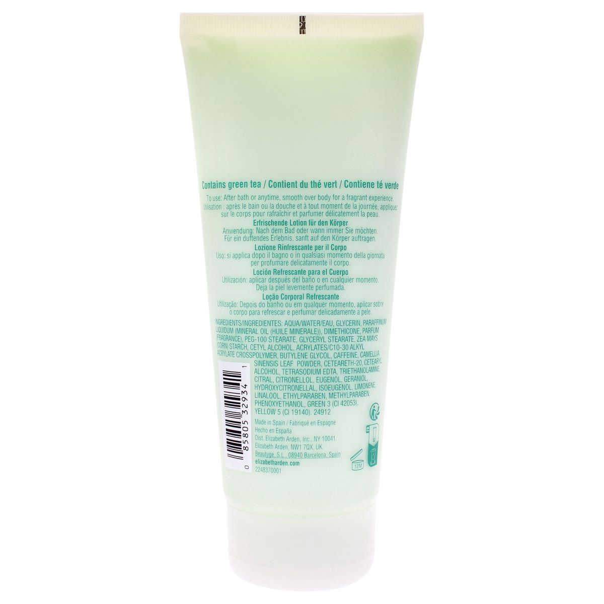 ELIZABETH ARDEN - Té Verde 201ml Elizabeth Arden