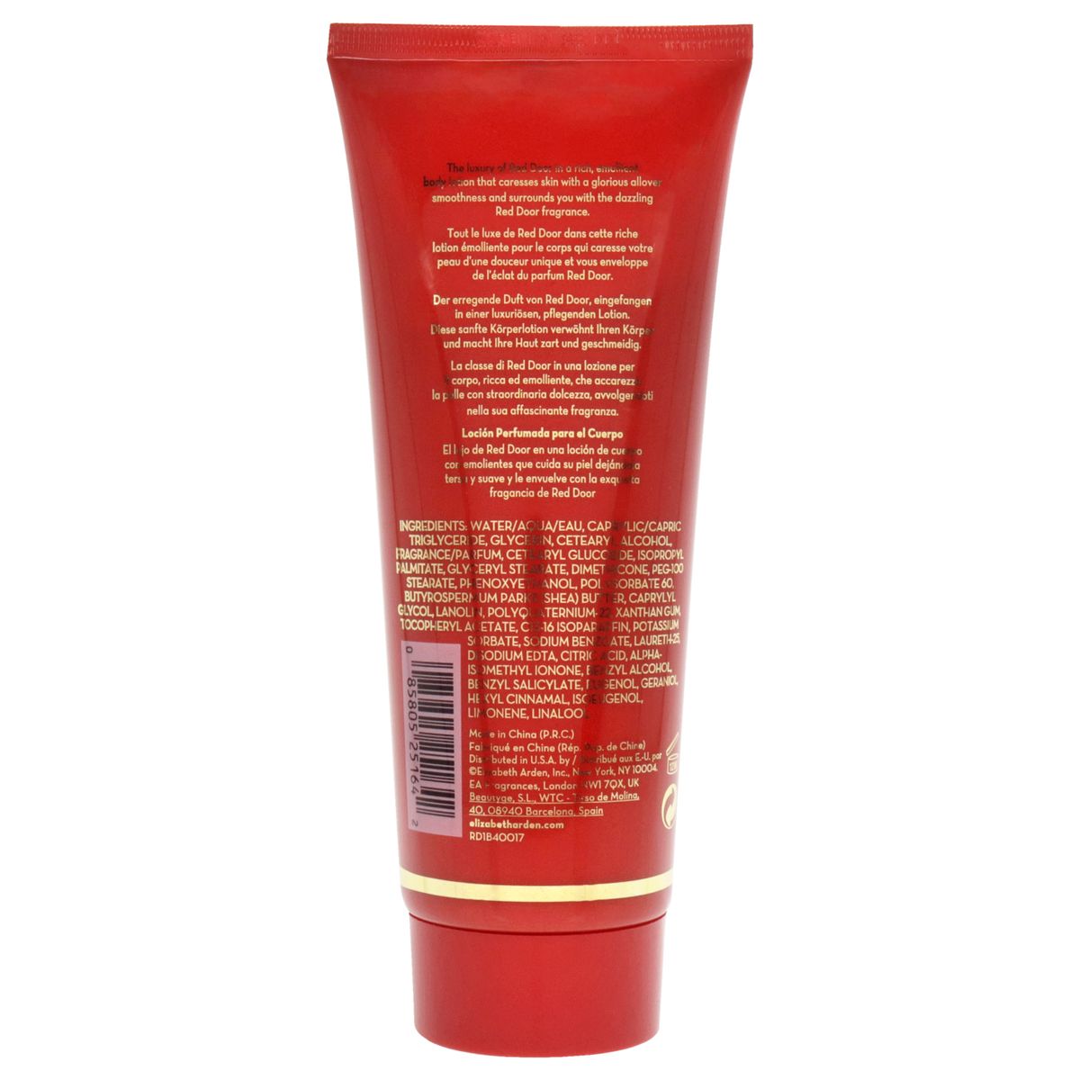 ELIZABETH ARDEN - Puerta Roja 201ml Elizabeth Arden