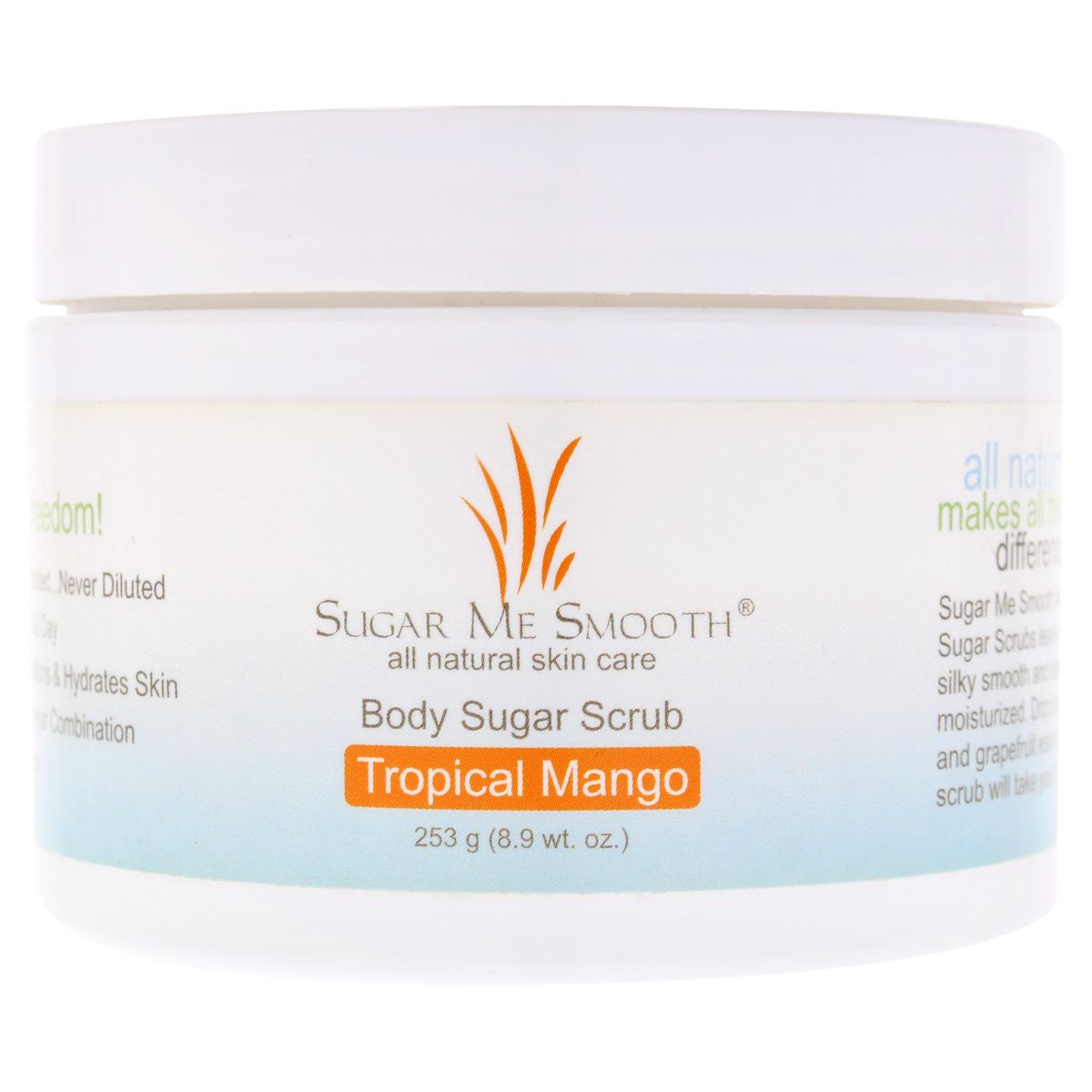 SUGAR ME SMOOTH - Exfoliante Corporal de Azúcar - Mango Tropical 263ml Sugar Me Smooth