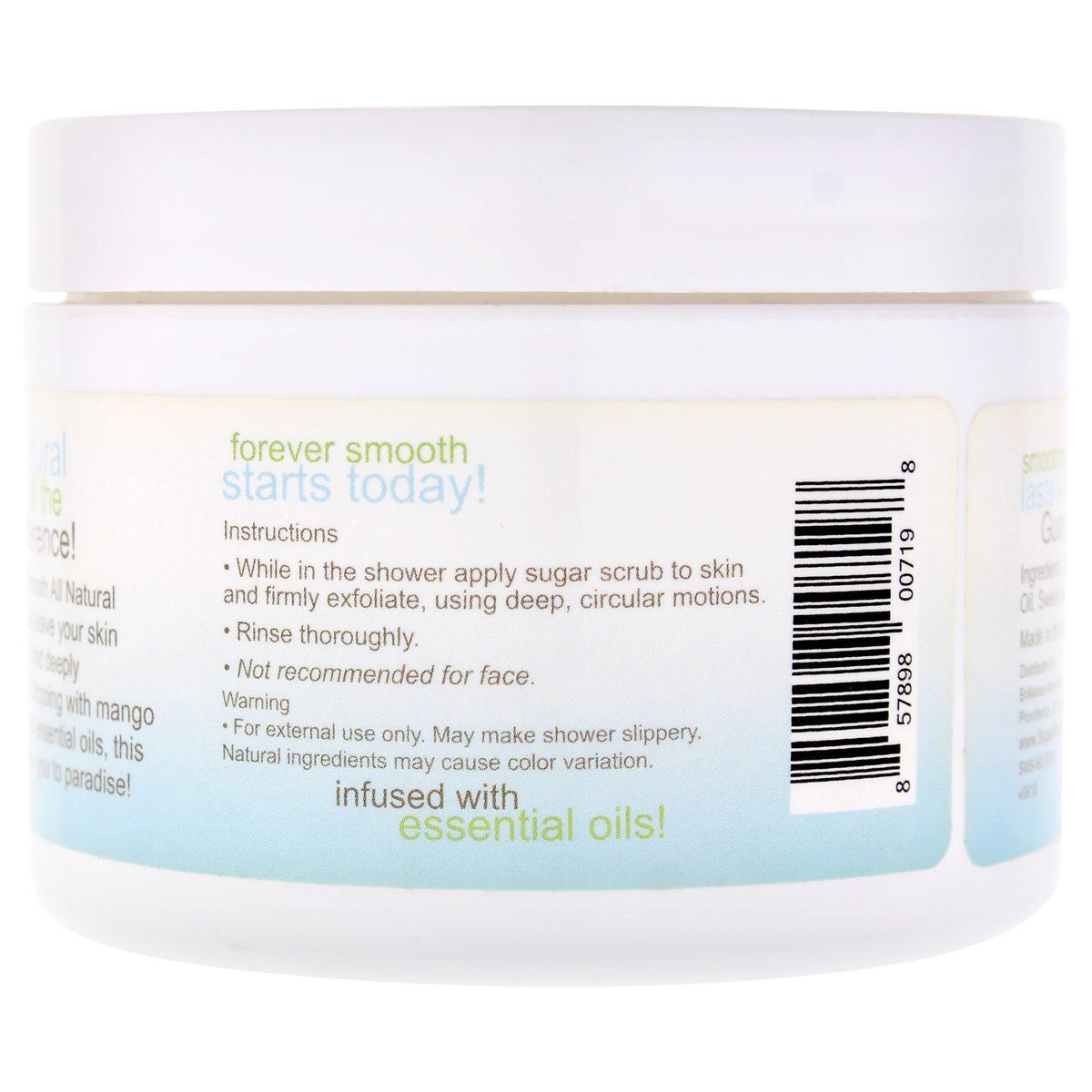 SUGAR ME SMOOTH - Exfoliante Corporal de Azúcar - Mango Tropical 263ml Sugar Me Smooth