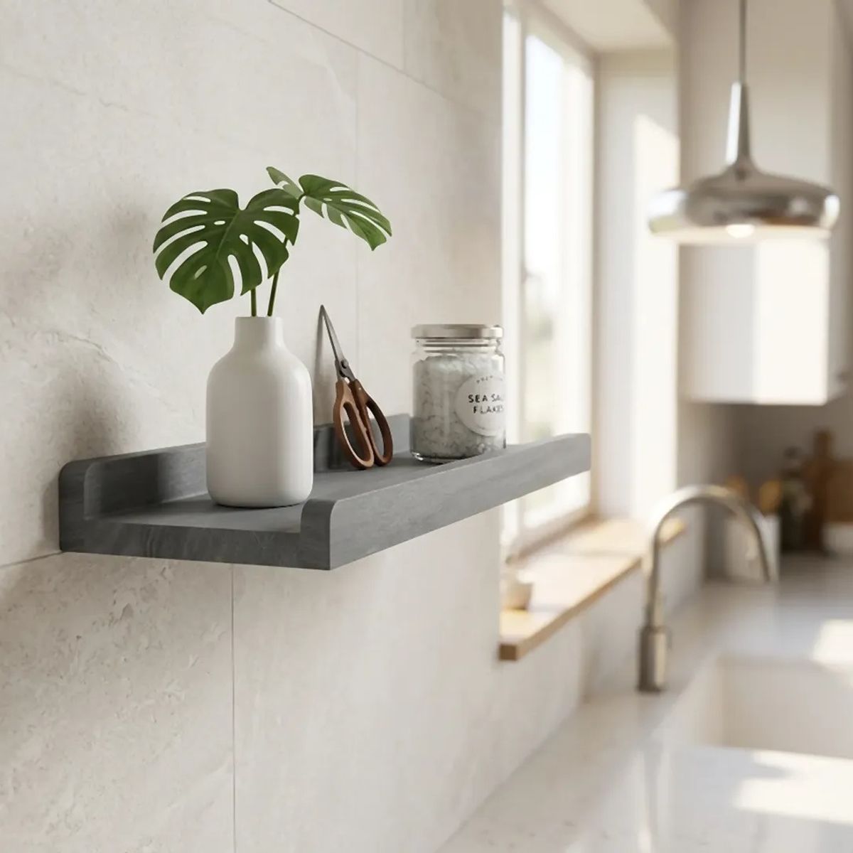 RAGNAR - Repisas Flotantes Para Niños De Madera Modernas Set De 4