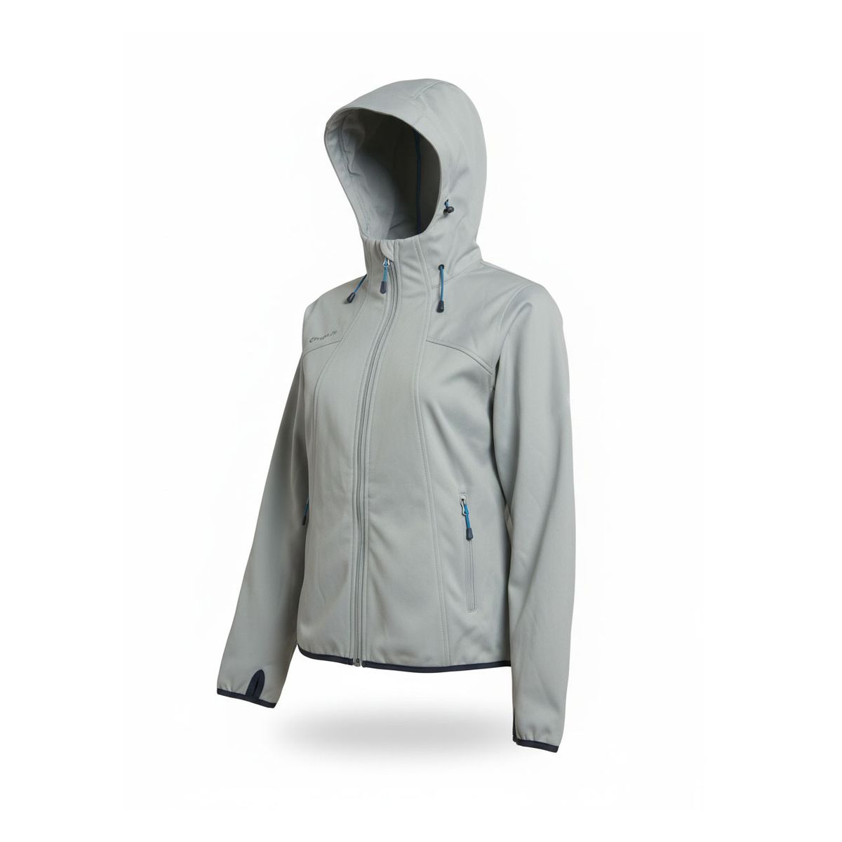 360 - Chaqueta Impermeable Mujer con Gorro Softshell RBLS Alfa