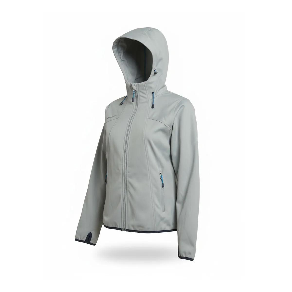 360 - Chaqueta Impermeable Mujer con Gorro Softshell RBLS Alfa
