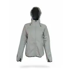 360 - Chaqueta Impermeable Mujer con Gorro Softshell RBLS Alfa