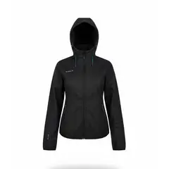 360 - Chaqueta Impermeable Mujer con Gorro Softshell RBLS Alfa