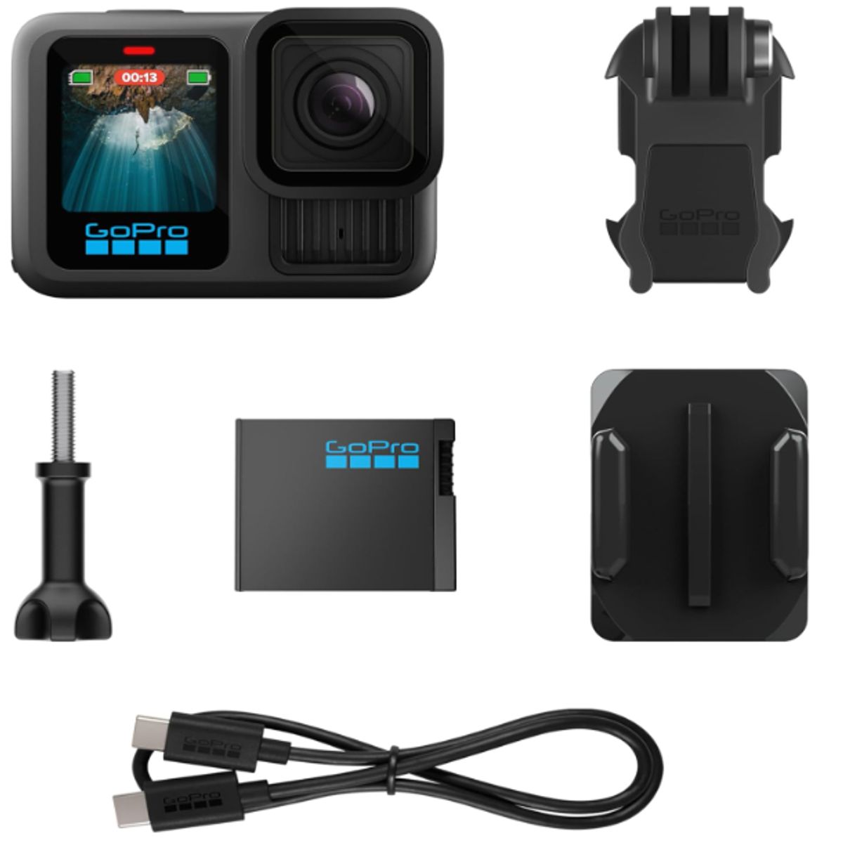 GOPRO - Camara deportiva GoPro Hero 13 Black