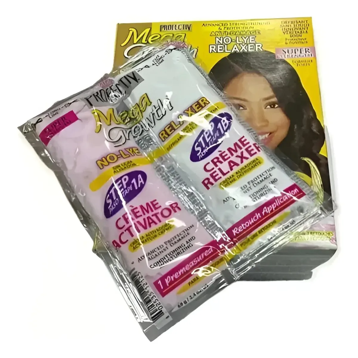 GENERICO - Kit Alisador Mega Growth Super Strength 7 Sobres