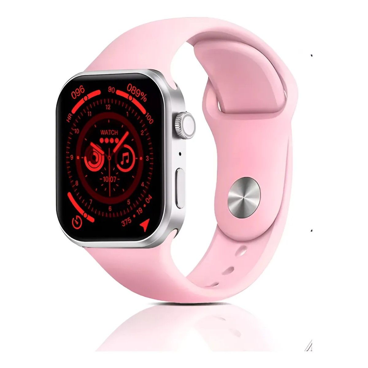 GENERICO - Smartwatch Series 9 Reloj Inteligente Mujer Contest Llamadas ROSA BELUG