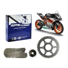 GENERICO - Kit De Transmision para Moto Ktm Rc 390 con Oring