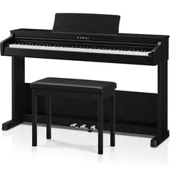 KAWAI - Piano Digital CX102B  Embossed Black Negro