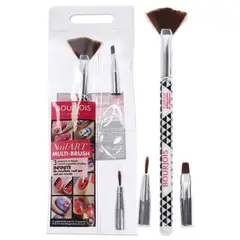 BOURJOIS - Set Nail Art Multipinceles 3 piezas