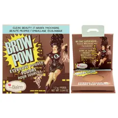 THEBALM - Brow Pow Polvo para cejas - Marrón claro 1ml el Bálsamo