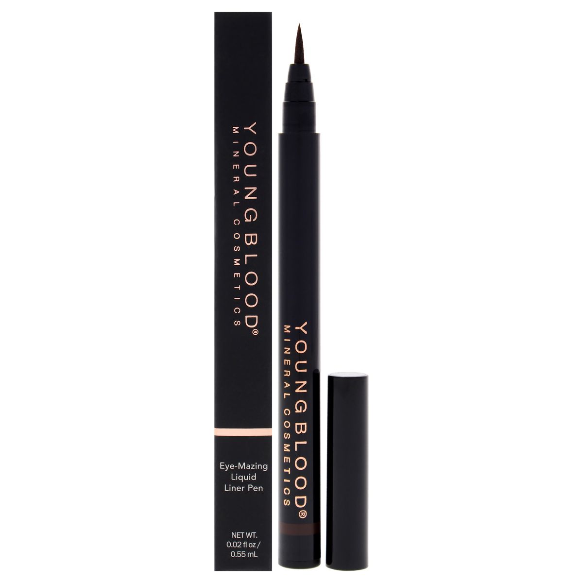YOUNGBLOOD - Lápiz Delineador Líquido Eye-Mazing - Café 0,59 ml Youngblood