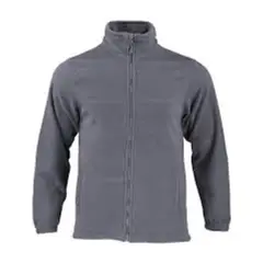 90 GRADOS - Polerón Micropolar Gris Con Tecnología Térmica