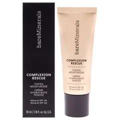 BAREMINERALS - Crema hidratante con color Complexion Rescue SPF 30 - 03 Crema de mantequilla 35 ml