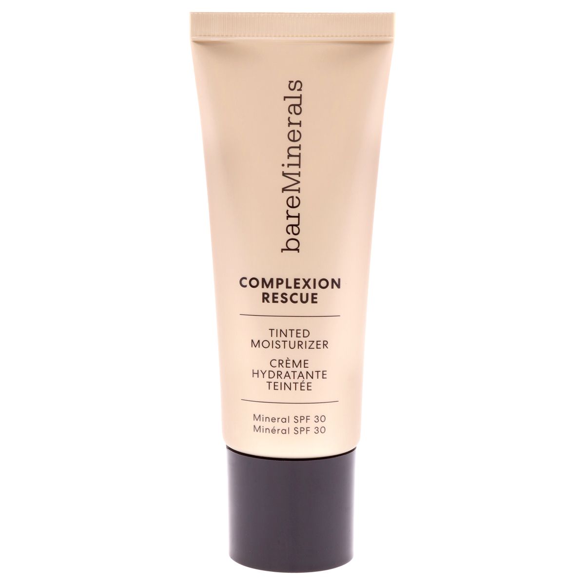 BAREMINERALS - Crema hidratante con color Complexion Rescue SPF 30 - 03 Crema de mantequilla 35 ml bareMinerals