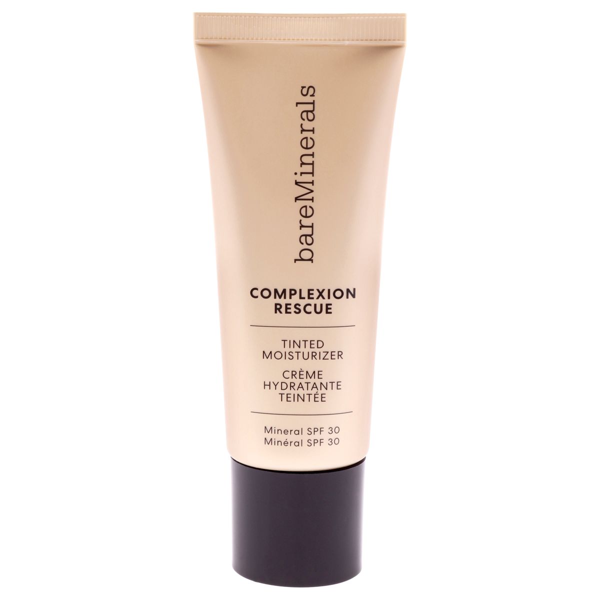 BAREMINERALS - Crema hidratante con color Complexion Rescue SPF 30 - 07 Bronceado Ámbar 35 ml bareMinerals