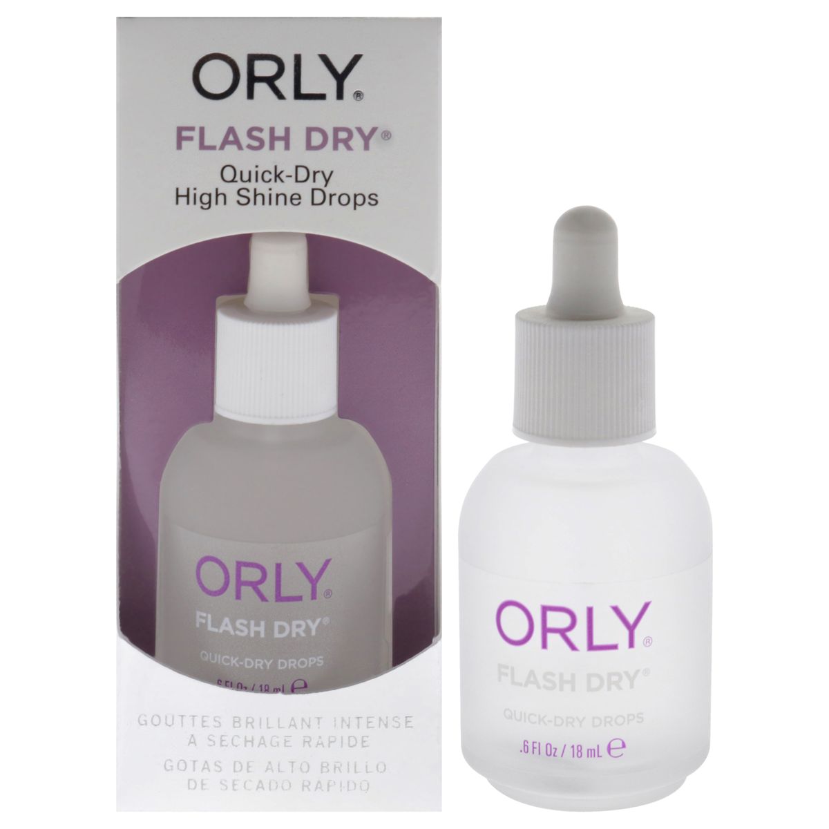 ORLY - Flash Dry Gotas Secado Rápido 18ml Orly