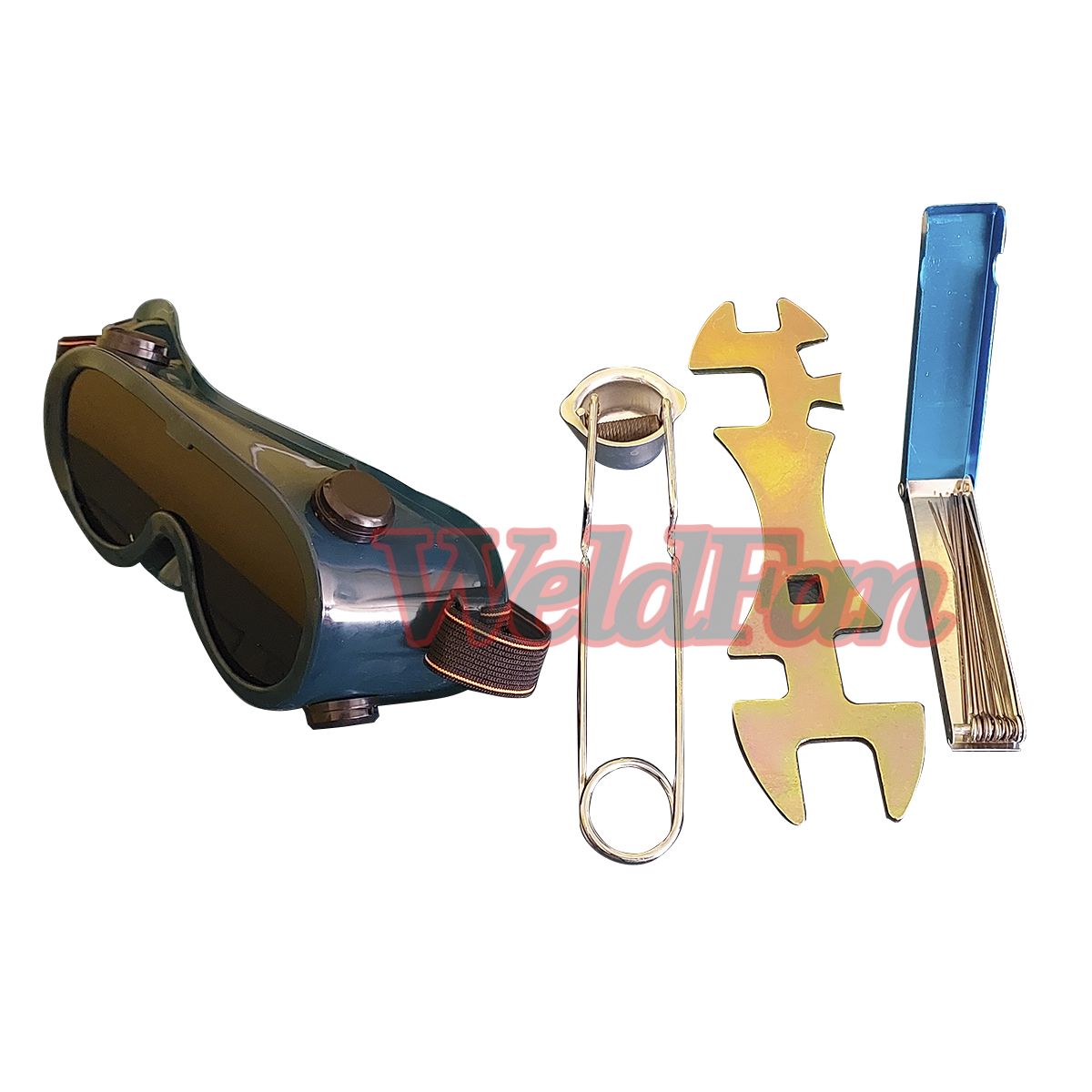 GENERICO - Equipo De Oxicorte Completo maleta Completa De Corte Soldar