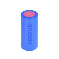 ORCUS - FOAM ROLLER PE 30CM AZUL-ROSADO