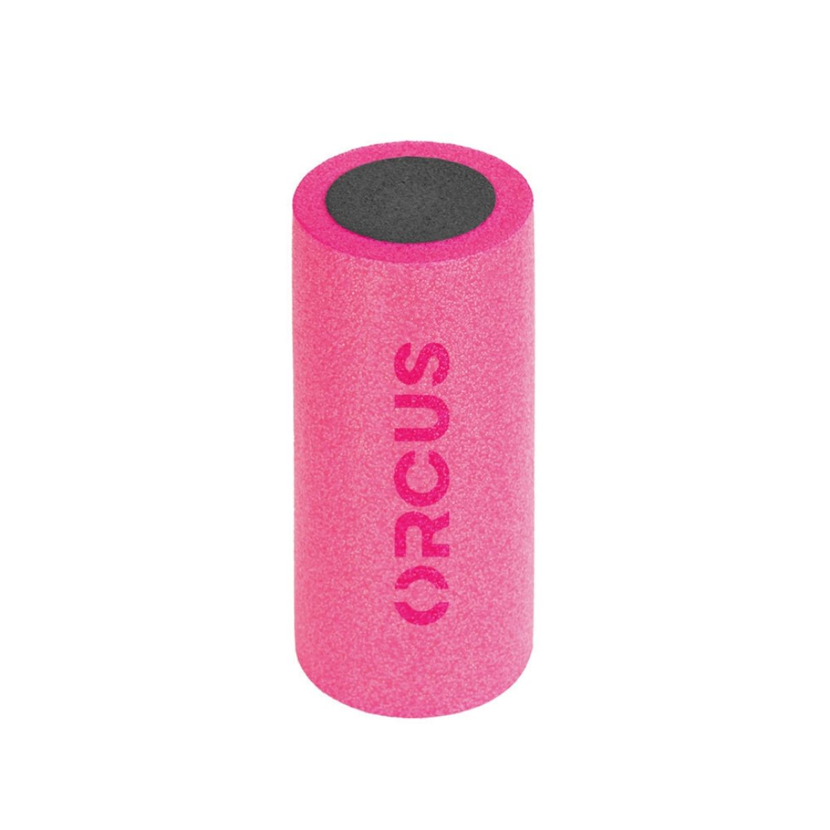 ORCUS - FOAM ROLLER PE ORCUS 30CM ROSADO-NEGRO