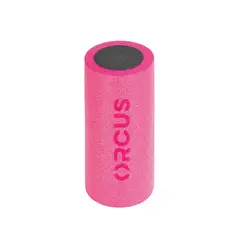 ORCUS - FOAM ROLLER PE 30CM ROSADO-NEGRO