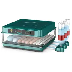 GENERICO - Incubadora Automática Para 48 Huevos 80w Con Pantalla Led