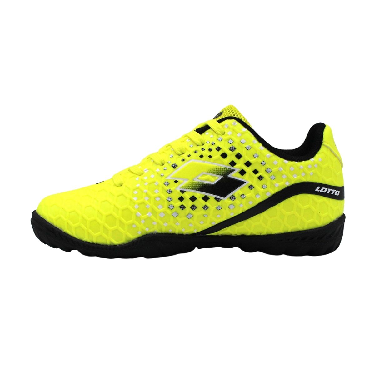 LOTTO - Zapato de Baby Fútbol  NIño Lotto - Zenda  TF Amarillo Negro