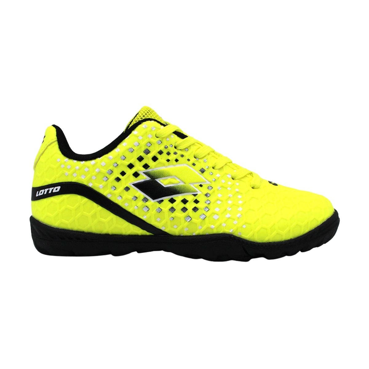 LOTTO - Zapato de Baby Fútbol  NIño Lotto - Zenda  TF Amarillo Negro
