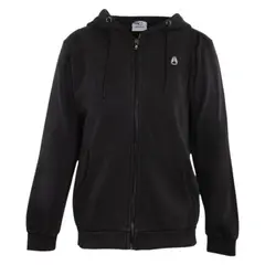 NIXON - Polerón Hombre Full Zipper Frog Black